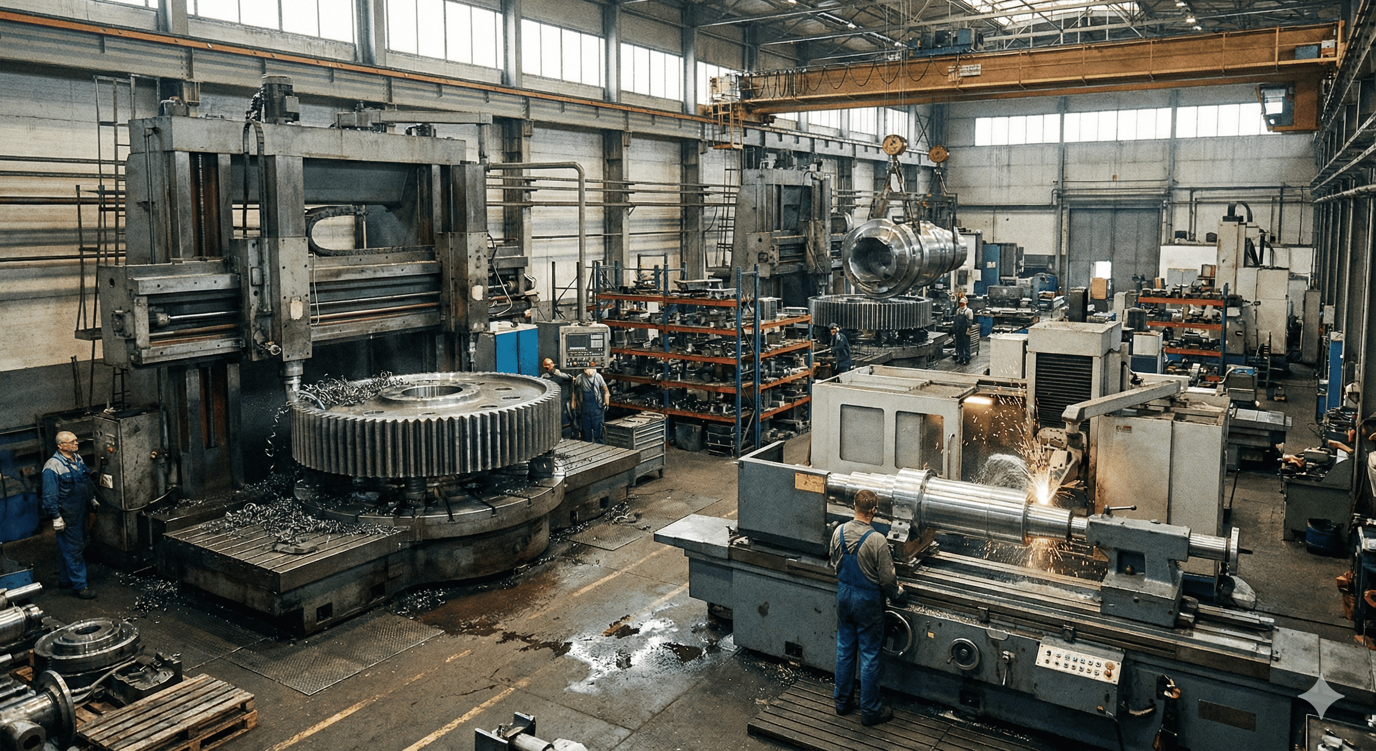 Engineering & Heavy Machinery