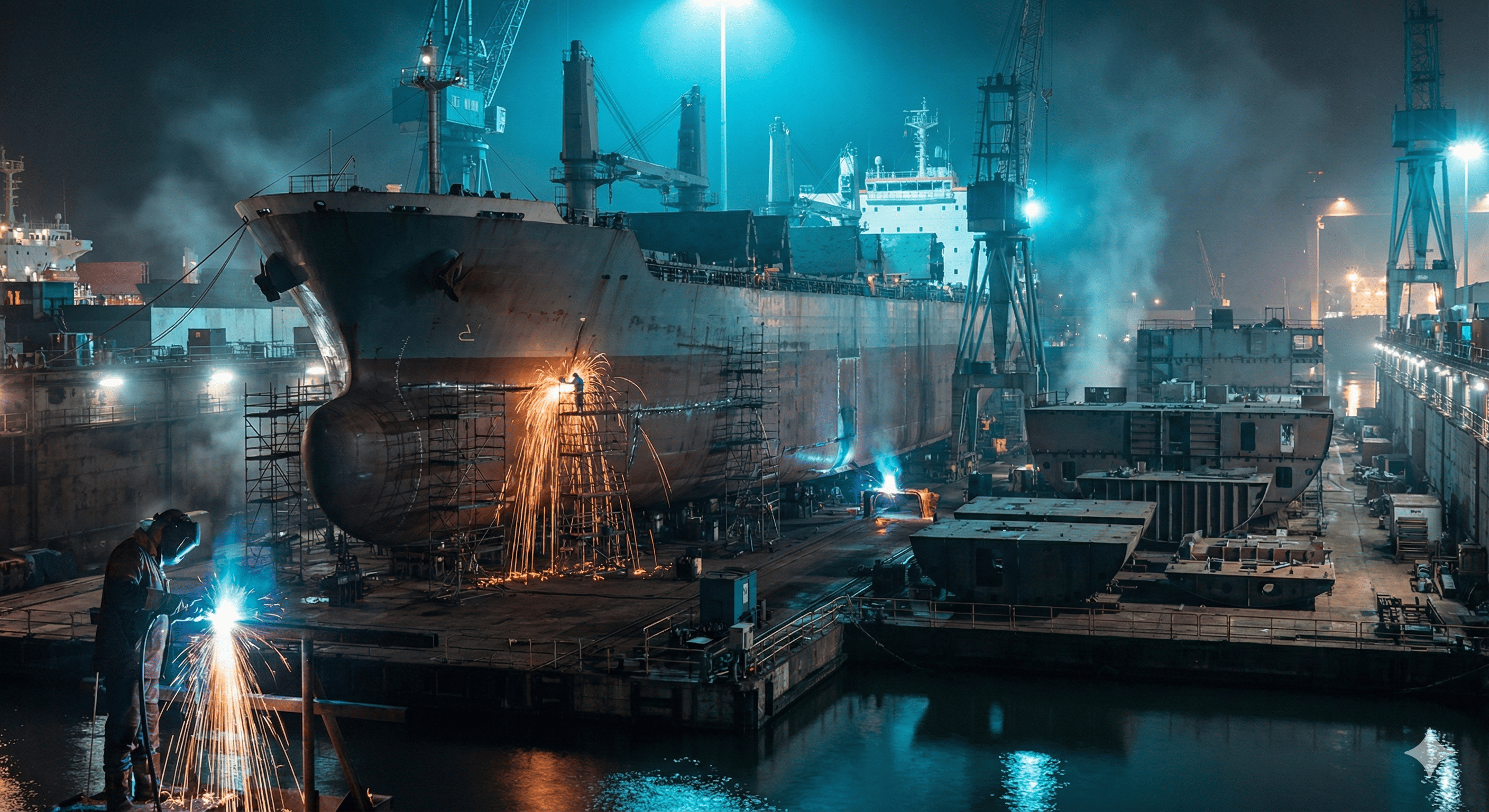 Shipbuilding & Marine