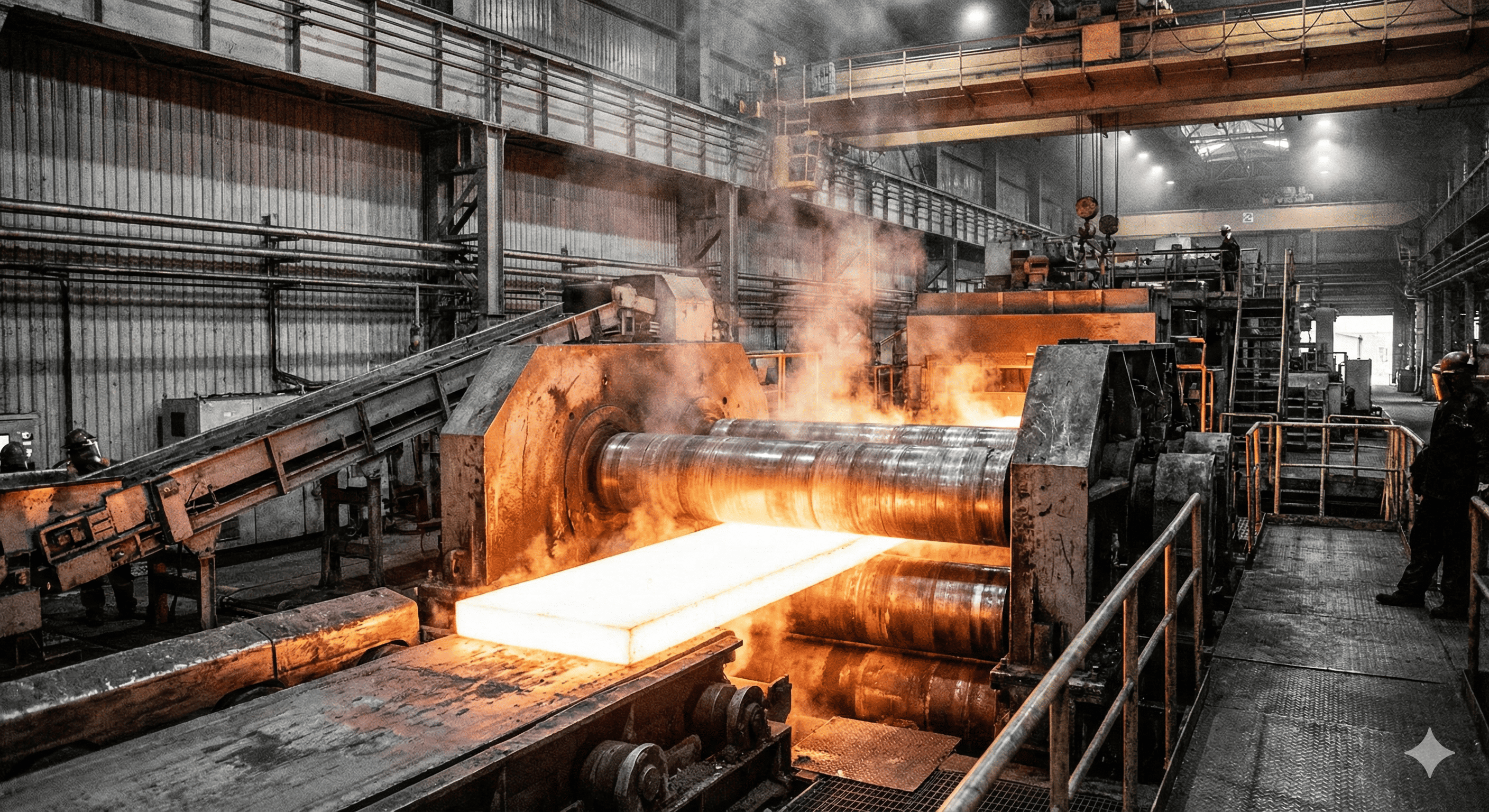 Steel Plants & Rolling Mills